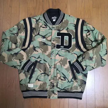 10DEEP 카모플라쥬 바시티 자켓