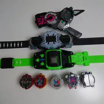 가면라이더 지오 벨트와 라이드 워치 세트