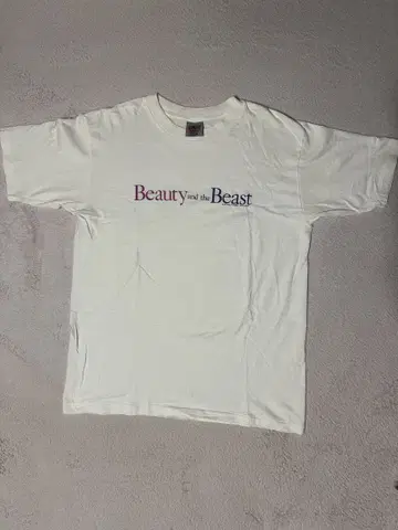 Beauty and the Beast vintage T-Shirt