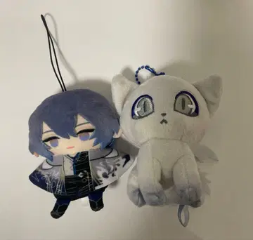 코야나기 로우 니지파펫 2주년 오토모 봉제 인형