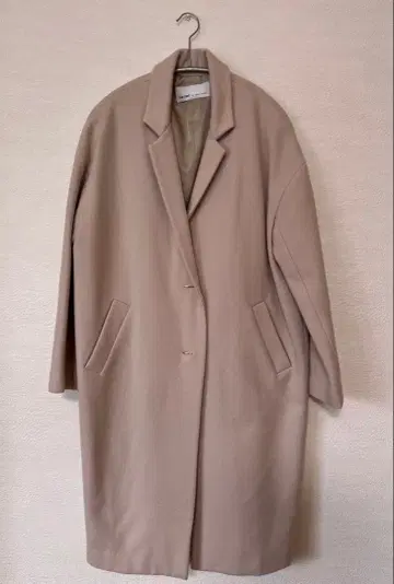 THE COAT by upper hights 체스터 코트