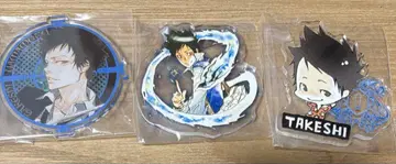 가정교사 히트맨 REBORN! 아크릴 배지 야마모토 타케시