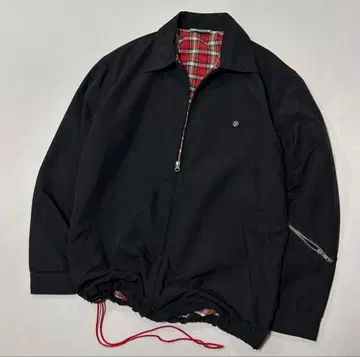 00s HURLEY USA제 스윙탑 타탄 체크 드로우 코드