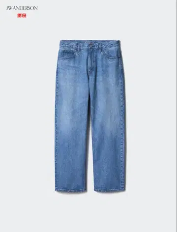 유니클로 JW 앤더슨 32 스트레이트 데님