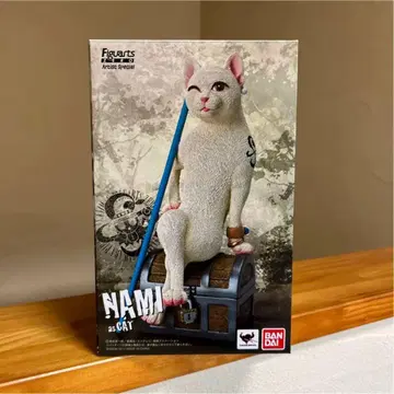 원피스 피규어 아츠 zero 애니멀 나미 피규어