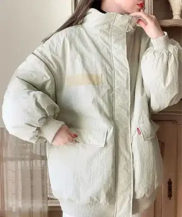 4way 리버서블 M-65 모즈 코트 충전솜 블루종 나일론 자켓