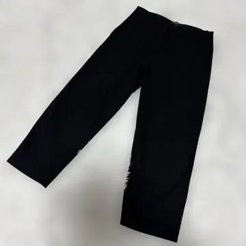 띠어리 블랙 팬츠