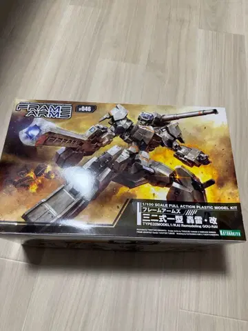 프레임 암즈 삼십이식 일형 뇌 개