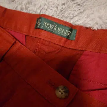 NEWYORKER 레드 타이트 스커트