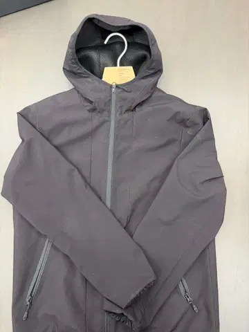 덴함 블랙 후드 부착 자켓 L 사이즈