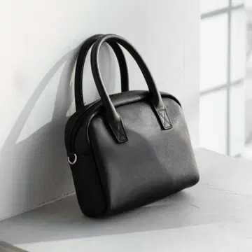 미니 보스턴 백 블랙 2way