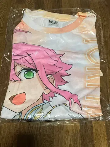 앙스타 그래픽 T셔츠 히메미야 토리