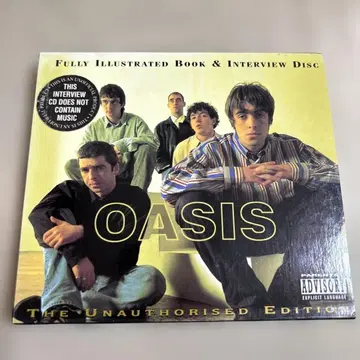 Oasis Fully Illustrated book & Interview
