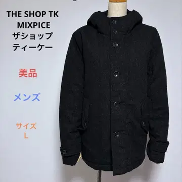 새상품급 THE SHOP TK MIXPICE 남성용 후드 부착 자켓 L