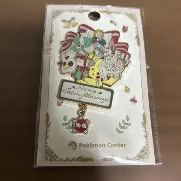 포켓몬 센터 2025 크리스마스 한정판 로고 핀즈 핀 배지