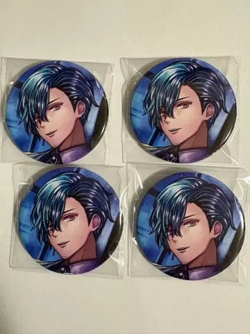 악마 집사와 검은 고양이 아쿠네코 배틀 캔뱃지 하울레스