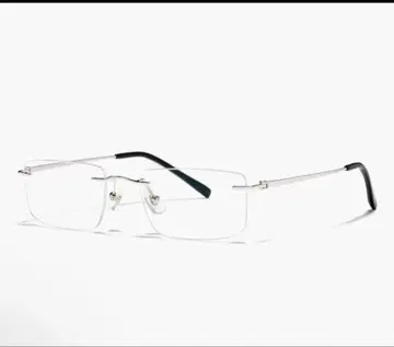 [ JINS ] 무테 안경 (도수 없음 UV 컷 99%)