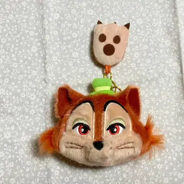 디즈니 스토어 마스코트 키체인 파울펠로우