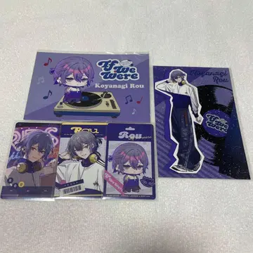 니지산지 코야나기 로우 If We Were 사진풍 카드 HMV 특전