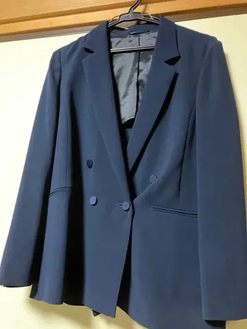 UNITED ARROWS 네이비 테일러드 자켓