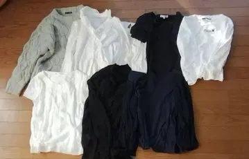 여성용 의류 묶음 판매 ROPE, 쿠미쿄쿠, Heather 등 다양