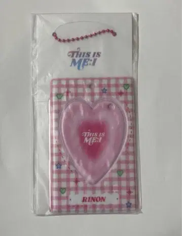 ME:I 무라카미 리온 트레이딩 카드 홀더