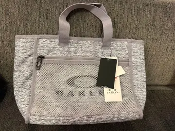 새상품 OAKLEY 스몰 토트백 FOS902056 화이트 헤더