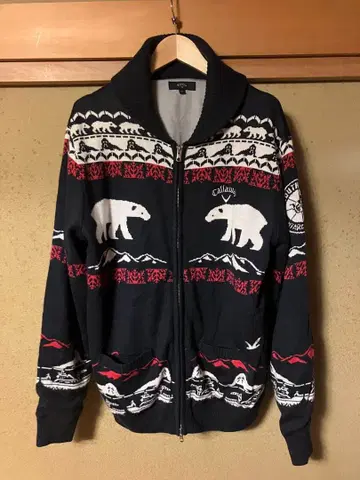 캘러웨이 골프웨어 자켓