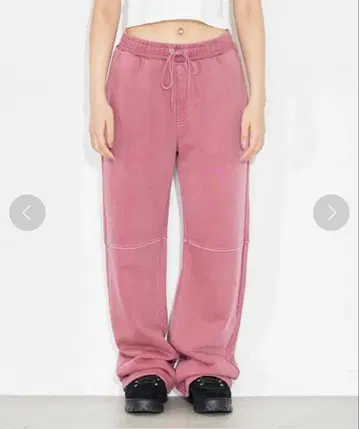 X-girl PIGMENT DYED SWEAT PANTS/스웨트 팬츠