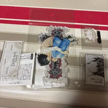 데스노트전 아크릴 디오라마 L