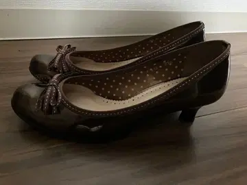 Pitti 레인 펌프스 (브라운 계열)