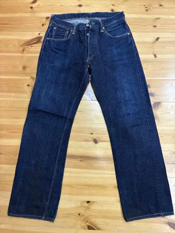 DUBBLEWORKS 스트레이트 와이드 데님 DW5P W30