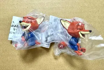 디즈니 주토피아 가챠 HAHAHA! 닉 2종 세트