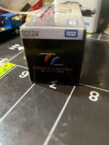 토미카 리미티드 닛산 프레지던트 순찰차 미개봉 미사용