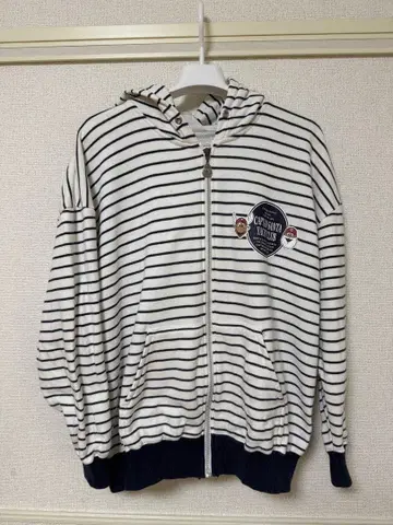 캡틴 산타 집업 보더 후드티 S