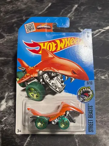Hot Wheels SHARK BITE 미니카