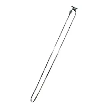 REGALIA 실버 45cm 체인 폭 약 2mm 목걸이 레가리아