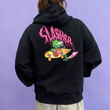 산타크루즈 그래픽 후드티