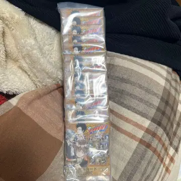 가정교사 히트맨 REBORN! 스탯 카드 컬렉션 15점