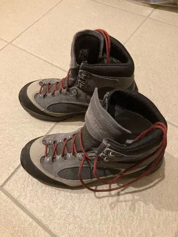 mont-bell 등산화 26.0cm 그레이