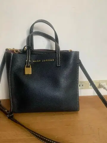 새상품급 마크제이콥스 숄더백 2way 미니 그라인드 네이비