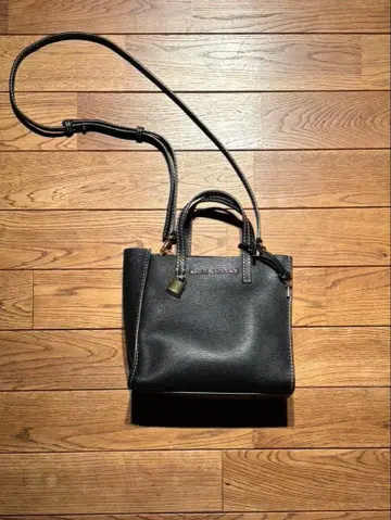 새상품급 마크제이콥스 숄더백 2way 미니 그라인드 네이비