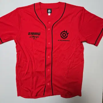 신일본 프로레슬링 나이토 테츠야 베이스볼 셔츠 XL 로스 인고베르나블레스