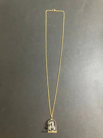 스와로브스키 목걸이 작은 새