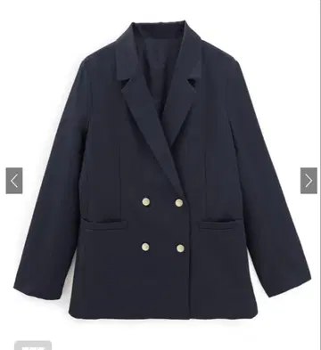 GRL 더블 버튼 테일러드 자켓