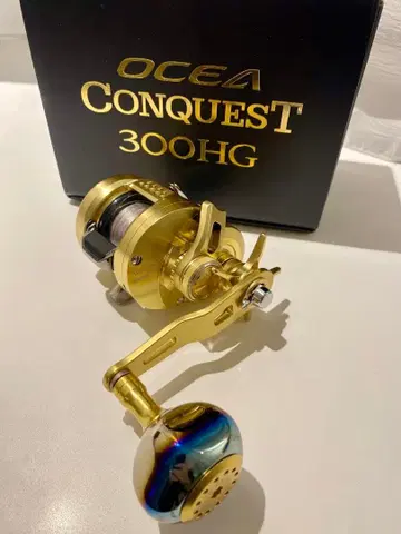 22 오시아 네이비 리브 핸들 노브 세트 300 HG 시마노