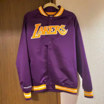 Lakers 바시티 자켓 L 사이즈