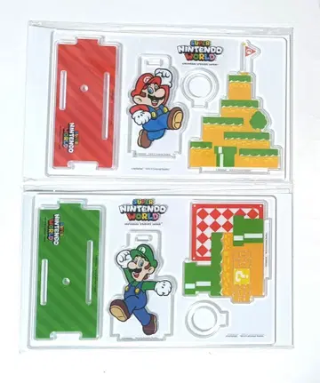 USJ 슈퍼 닌텐도 월드 컬렉터블 펜 스탠드 마리오 루이지