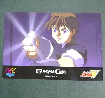 건담 W 건담 카페 건카페 듀오 브로마이드