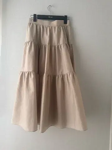 Rene 르네 티어드 롱 스커트 36 사이즈